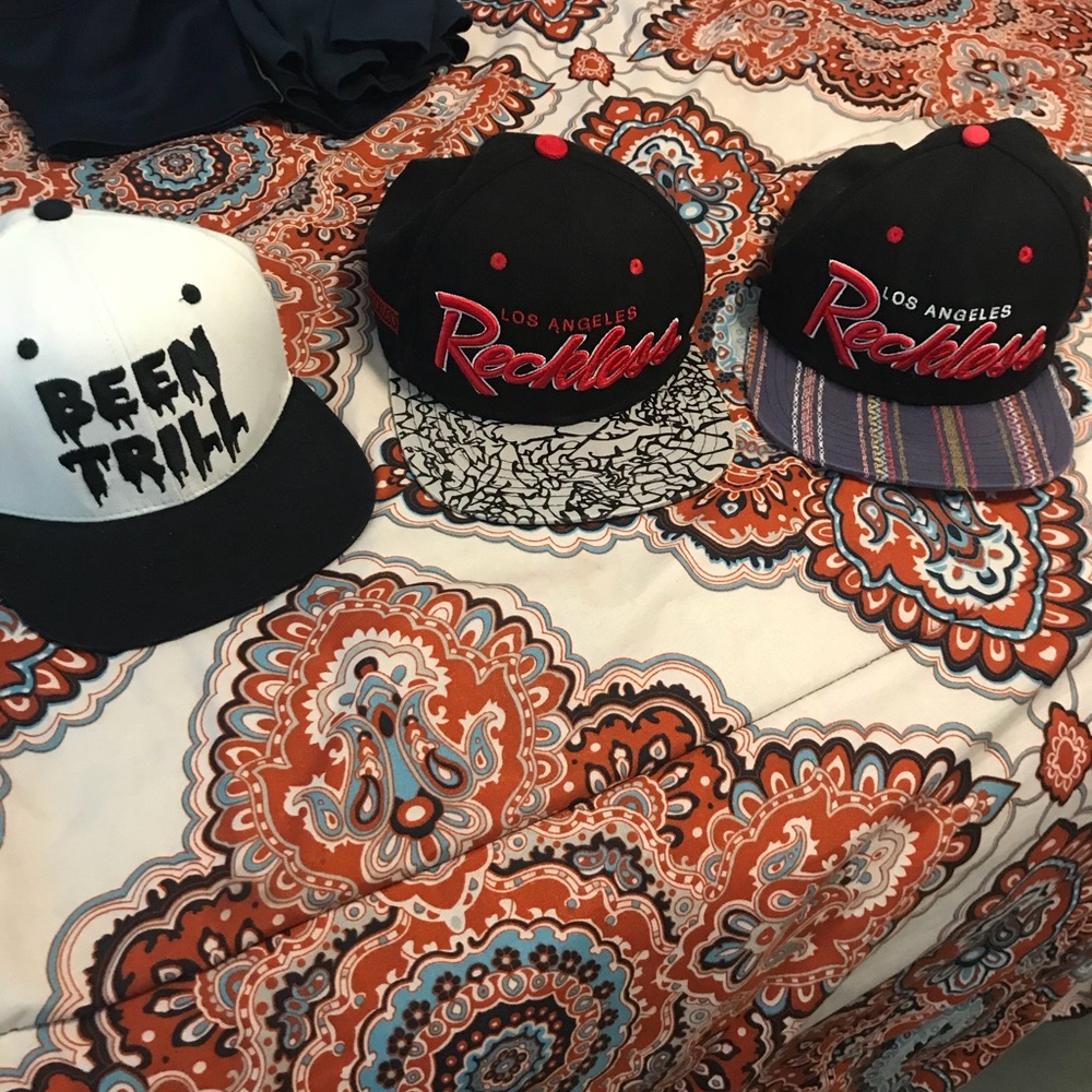 BEEN TRILL/Young and Reckless snapchat 3 count